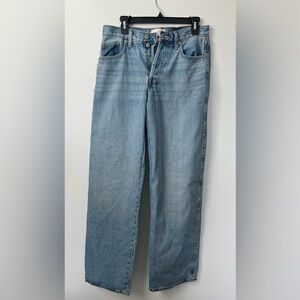 Universal Thread mid rise 90s baggy jeans